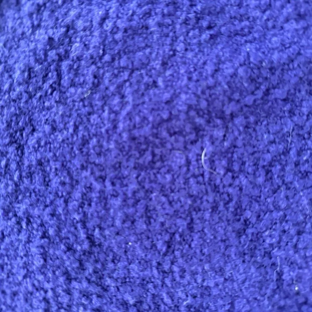 ANTHROPOLOGIE Moth Boucle Shoulder Cut Out Sweater Cobalt Blue Size Small - Picture 5 of 12